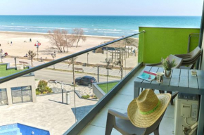 Glamour Red apartment 22 in Spa Pool resort